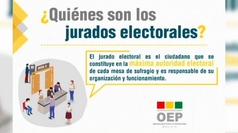Serecí entrega este sábado el padrón electoral, el viernes 18 de julio se sortean los jurados
