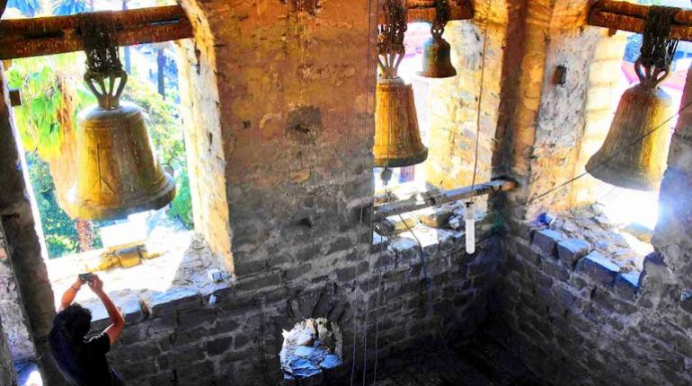 Patromonio: Alistan la restauración de la torre de la catedral, una ‘joya’ de tres siglos