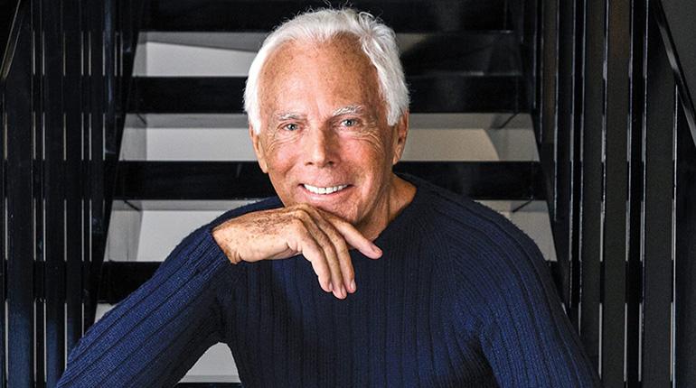 Muere el icónico diseñador de moda Giorgio Armani