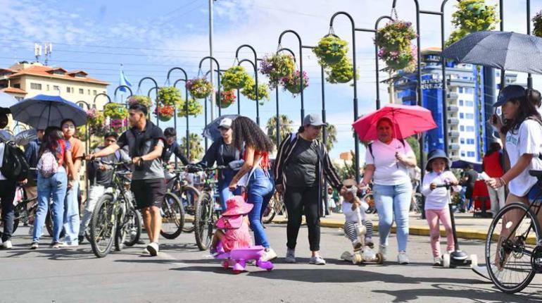 El Día del Peatón ayudó a reducir la contaminación del aire en un 54%