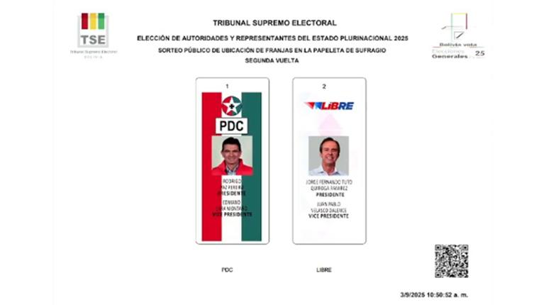 TSE alista impresión de 7,9 millones de papeletas para la 2ª vuelta