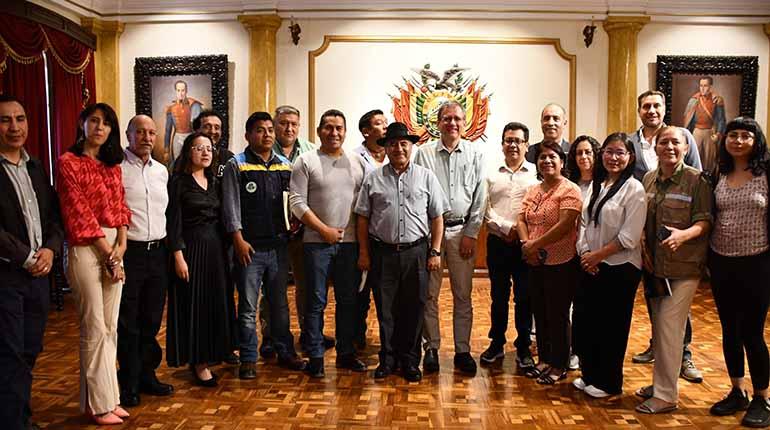 Operadores de agua de Ecuador y Cochabamba intercambian experiencias