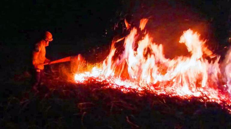 Justicia da 48 horas para frenar los incendios y Santa Cruz, en alerta roja