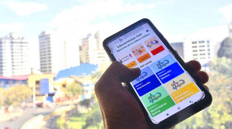 Observatorio San Calixto fortalece cultura sísmica y lanza app gratuita