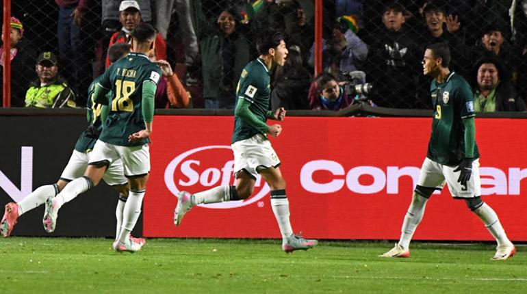 Bolivia vuelve a soñar con el Mundial, gana a Brasil y accede al repechaje