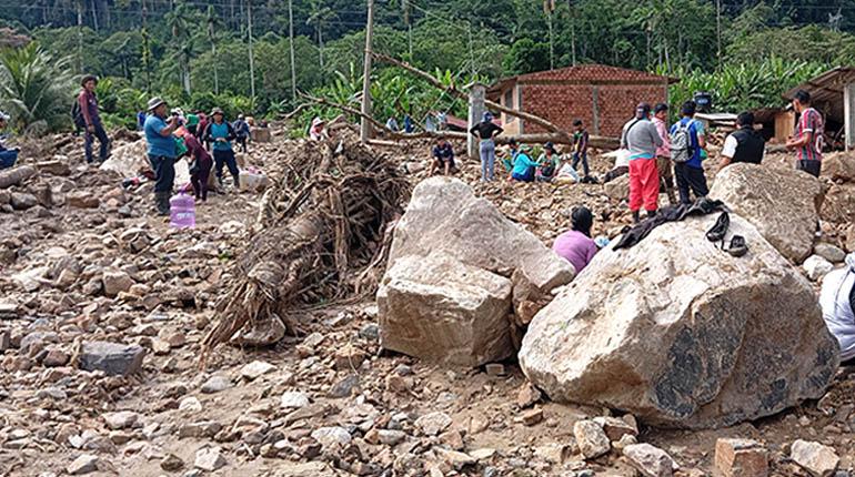 Inundaciones azotan a 4 mil familias en Cochabamba