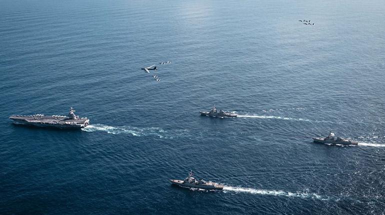 EEUU vigila 18 petroleros en aguas venezolanas