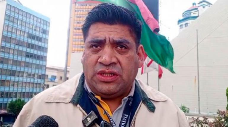 Viceministro Criales observa que COR y Fejuve no reclamaban contra Arce y ahora quieren trancar a Paz