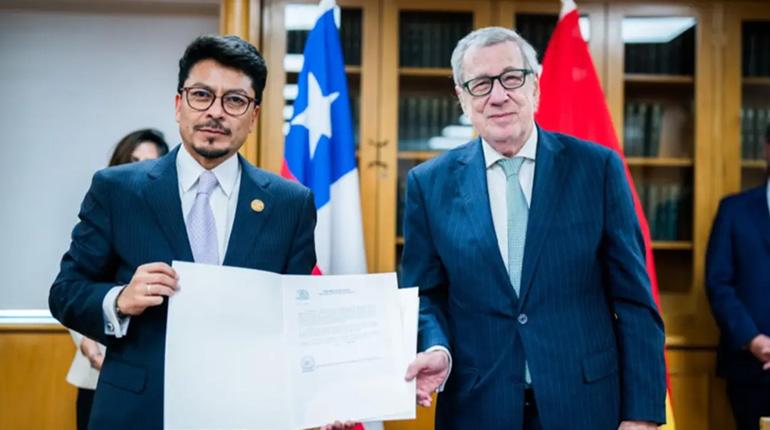 Bolivia y Chile amplían cooperación bilateral