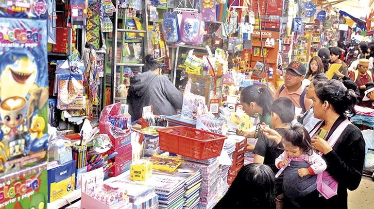 VOLVER A CLASES Los materiales escolares bajan de precio hasta en un 50% en mercados