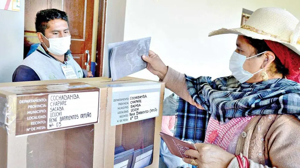 Alcaldes se eligen por mayoría y en Gobernación se permite segunda vuelta