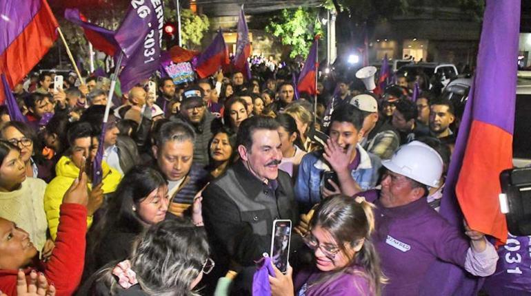 Reyes Villa: “Ha ganado Cochabamba y vamos a seguir con el progreso”