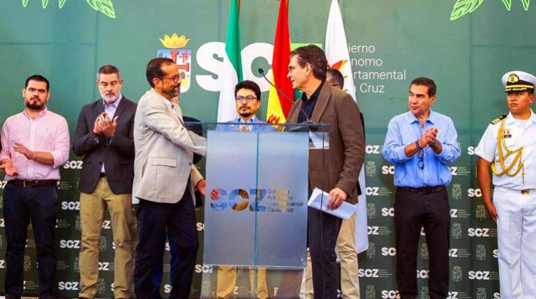 Paz dice que inició fase técnica del 50/50 sobre repartición igualitaria