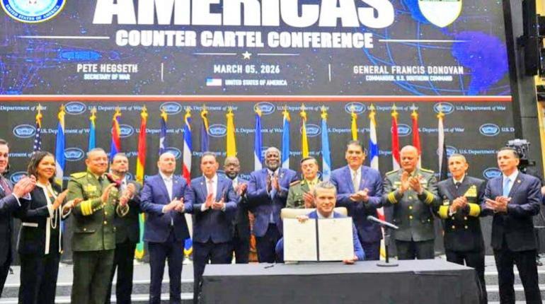 EEUU y países de Latinoamérica acuerdan en Miami combatir a los “narcoterroristas”