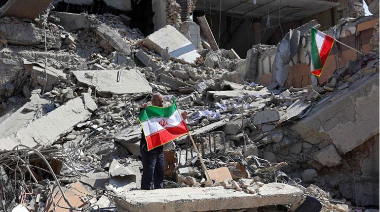 “No queda prácticamente nada que atacar” en Irán, dice Trump