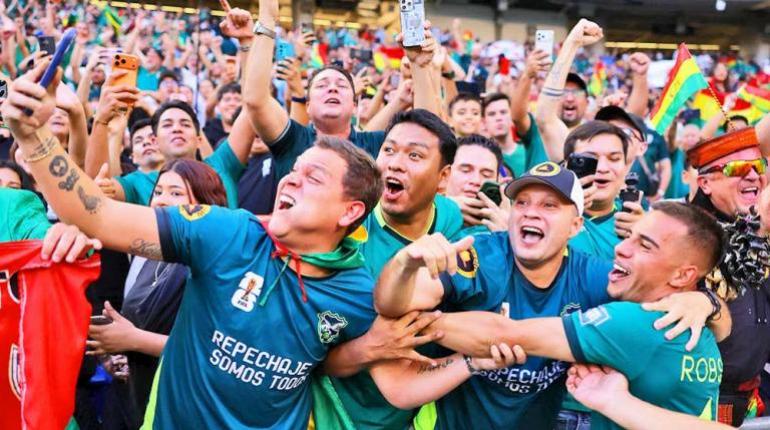 Bolivia da un gran paso al Mundial, le ganó 2 – 1 a Surinam en Monterrey