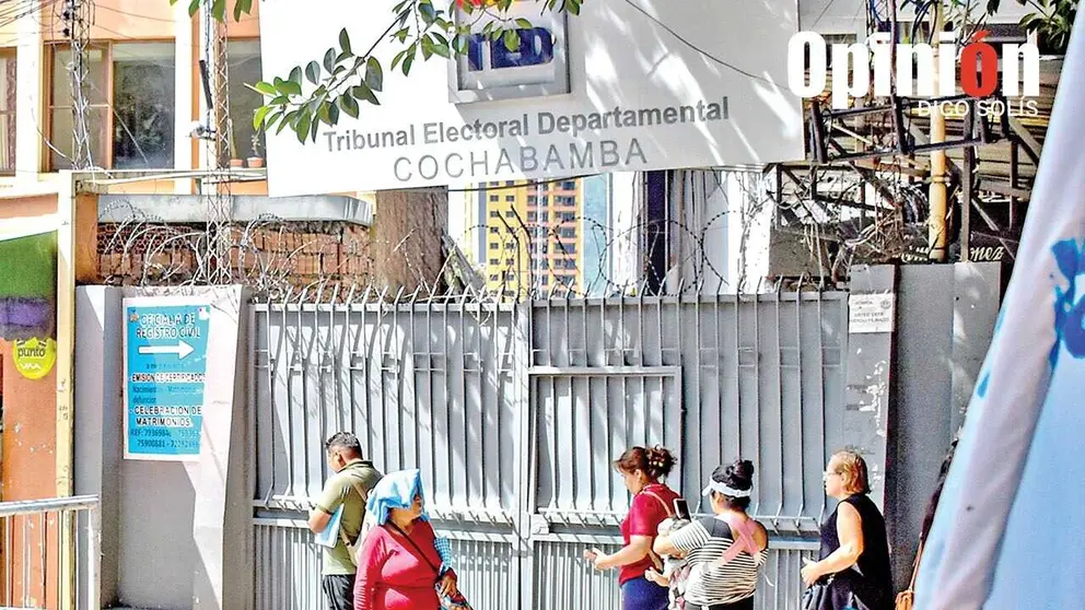 Elecciones: jurados que no asistan son pasibles a multa de Bs 1.650 o arresto