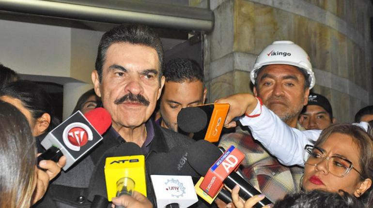 Reyes Villa lleva la delantera en conteo rápido con 47,7% de votos