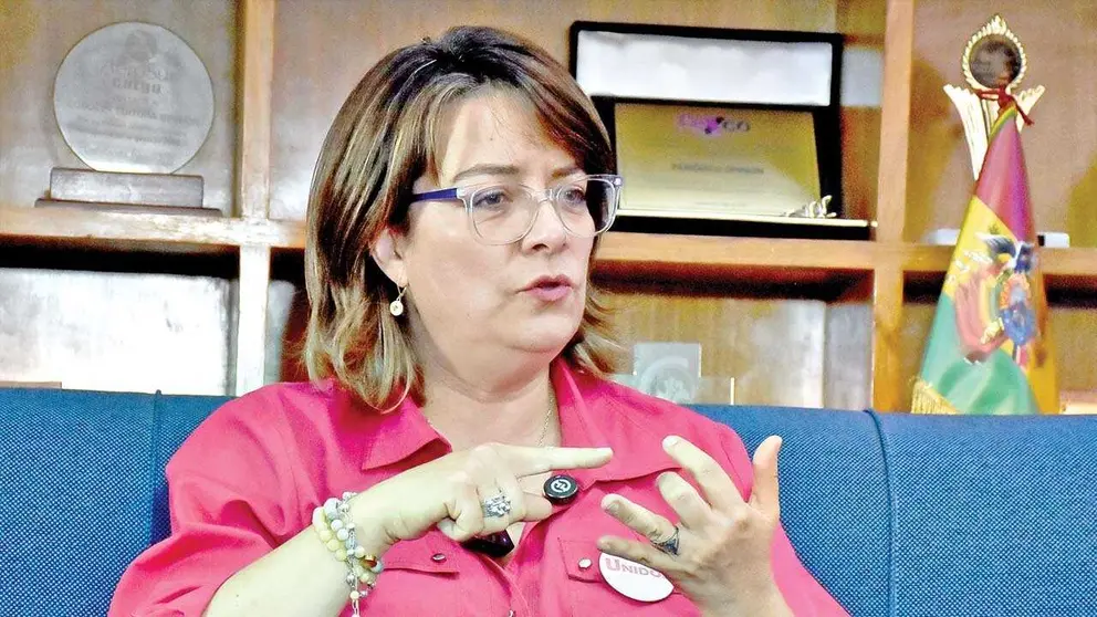 Al filo de las subnacionales, el TSE habilita la candidatura de Rocío Molina