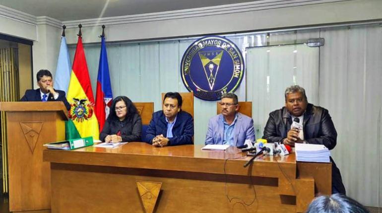 La UMSS rechaza el proyecto de ley que congela precio de lotes de la Tamborada