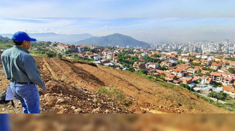 Vecinos de la Villa Moscú, en el norte, denuncian nueva urbanización en el Tunari