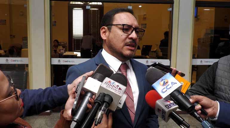 Murillo asume como alcalde interino por vacaciones de Manfred