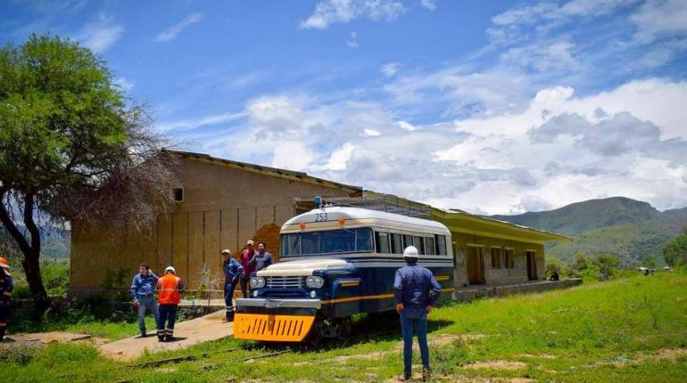 El buscarril Vila Vila – Aiquile reanuda operación este domingo en Cochabamba