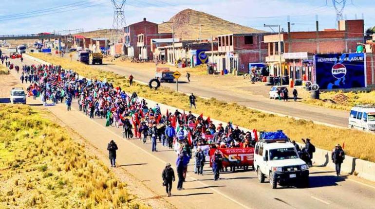 COB y sectores alistan cabildo el 1 de mayo; vocero de Paz ve “conspiración”