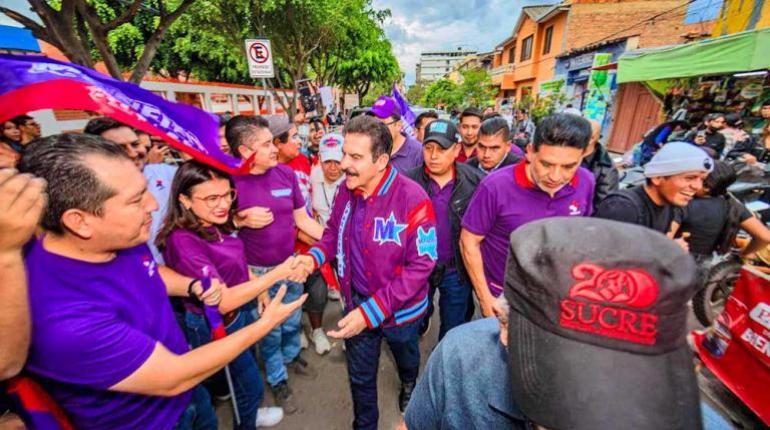 Cuatro de once concejales titulares son mujeres en el municipio de Cercado