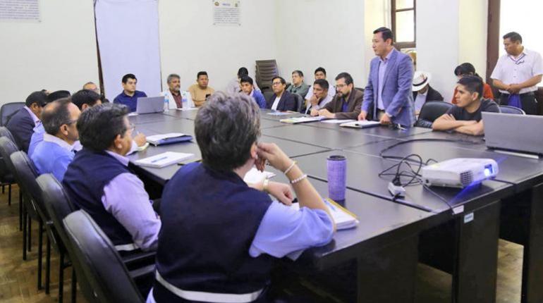 Loza y Sánchez avanzan con la transición en la Gobernación del valle