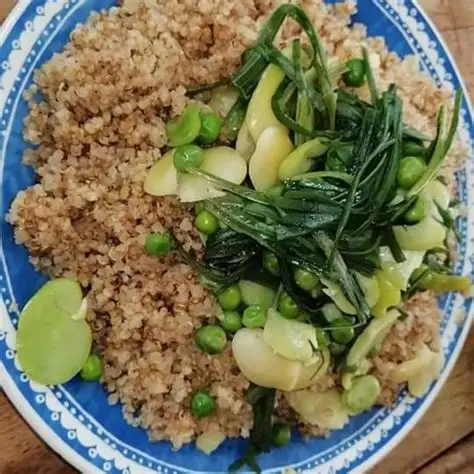 Phisara de quinua: más ‘barato’ y más nutritivo