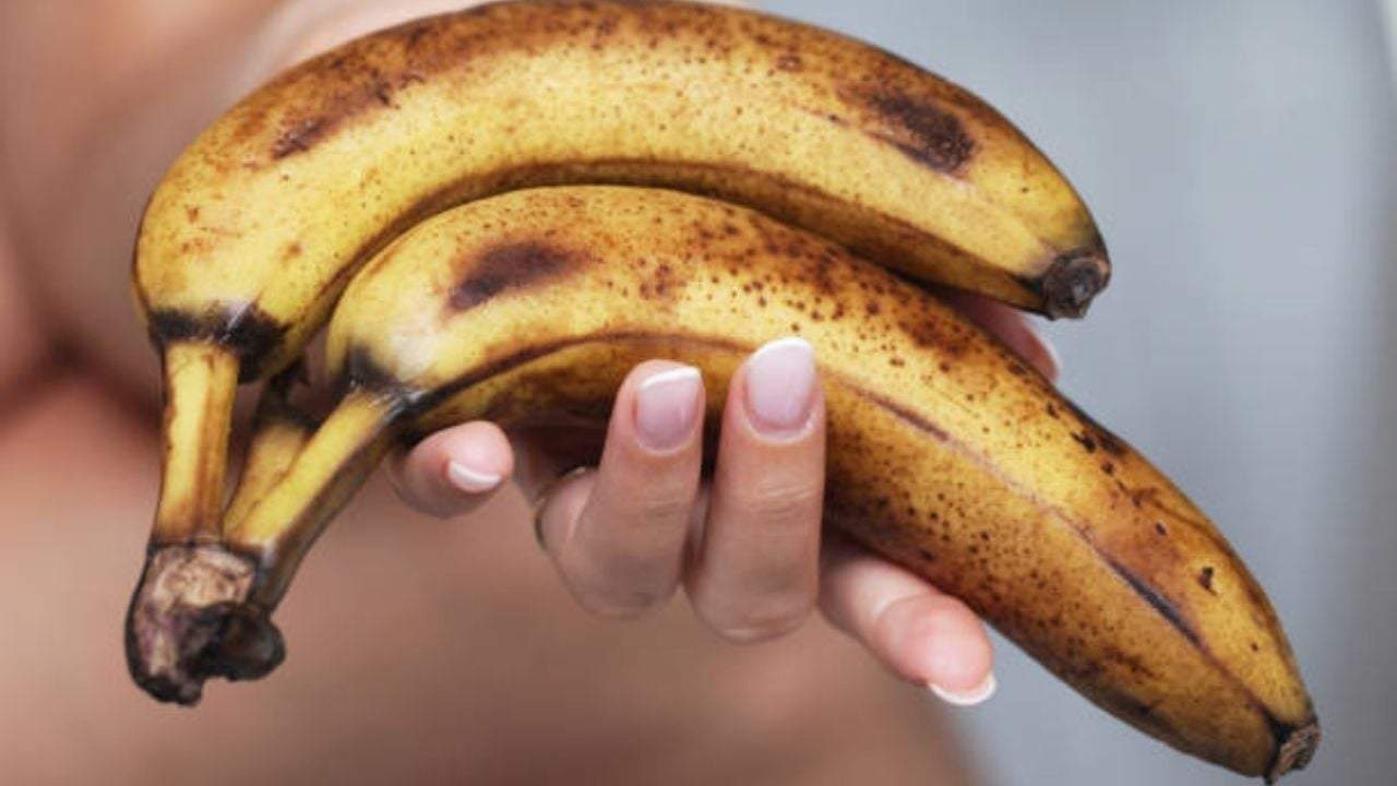 El plátano maduro y sus múltiples beneficios
